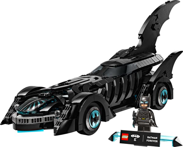 LEGO Super Heroes 76304 Batman’s Batmobile Forever