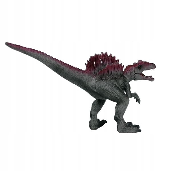 STURDY BLACK DINOSAUR MODEL – EDUCATIONAL TOY AND DECORATION