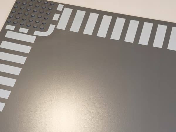 LEGO Plate, 32x32 Cross, 44343px3 dbg
