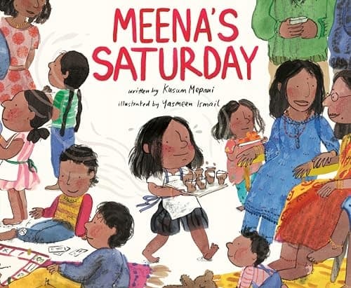 Meena's Saturday: Mepani, Kusum