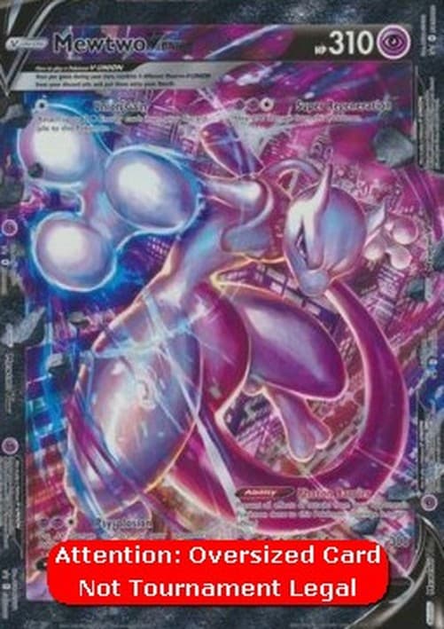 Pokemon Mewtwo V-UNION