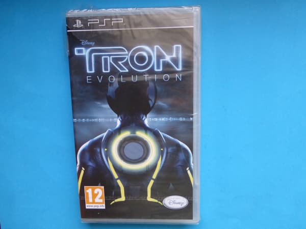 TRON EVOLUTION – a new PSP game