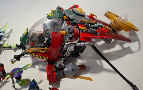 LEGO Ninjago: 70735 – Ronin R.E.X.