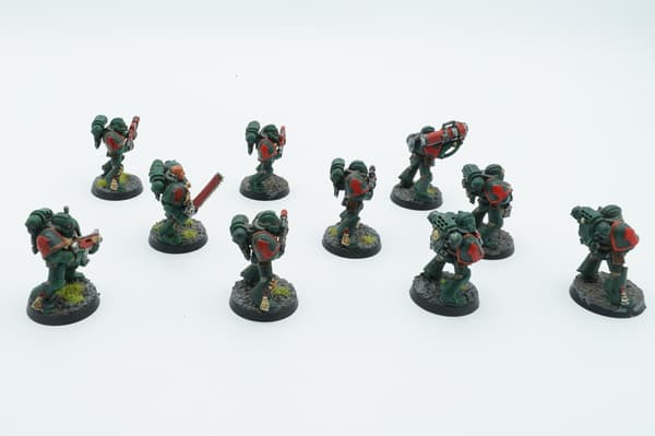 Warhammer 40,000: Assault on Black Reach – Space Marines Tactical Squad set