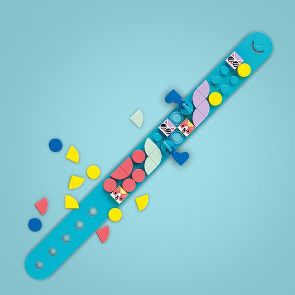 LEGO DOTS 41801 BRACELET – MY PETS UNIQUE BRICKS DESCRIPTION