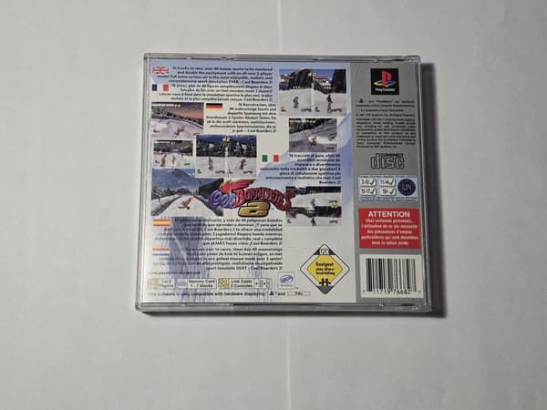 COOL BOARDERS 2 PS1