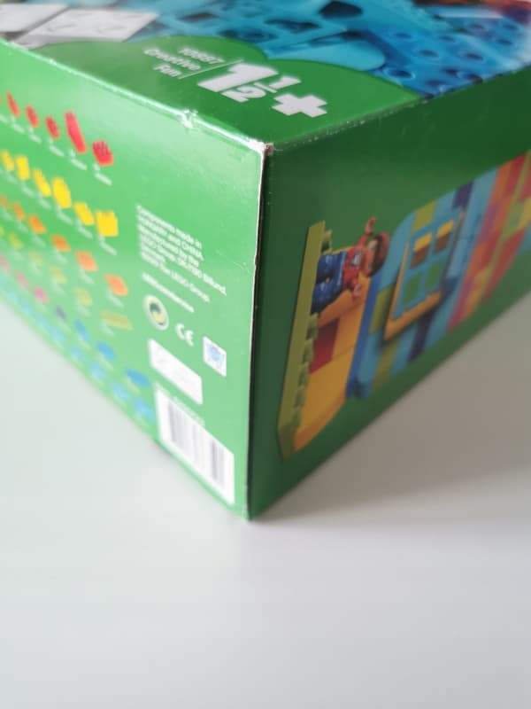 LEGO Duplo 10887 CREATIVE PLAY 1.5+ – a unique 2019 set!