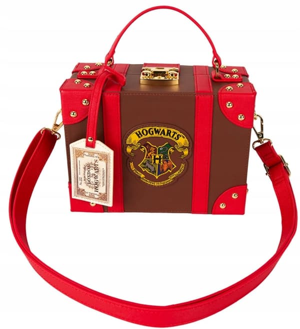 Red Hogwarts Express handbag, Harry Potter