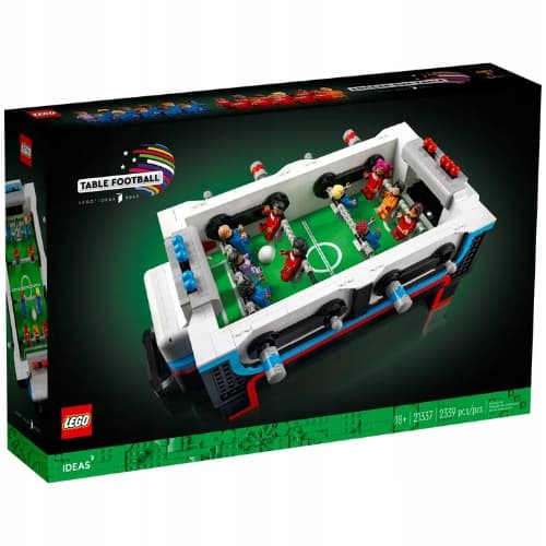 LEGO - IDEAS - FOOSBALL - 21337