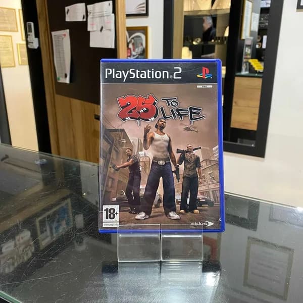 25 TO LIFE PS2 PlayStation 2 (PS2) boxed