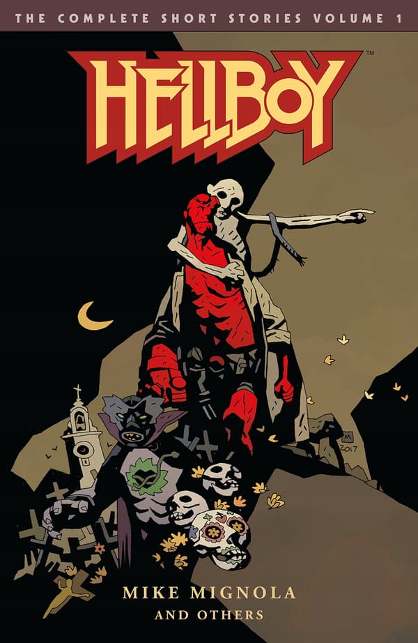 Hellboy: The Complete Short Stories, Volume 1 by Mike Mignola