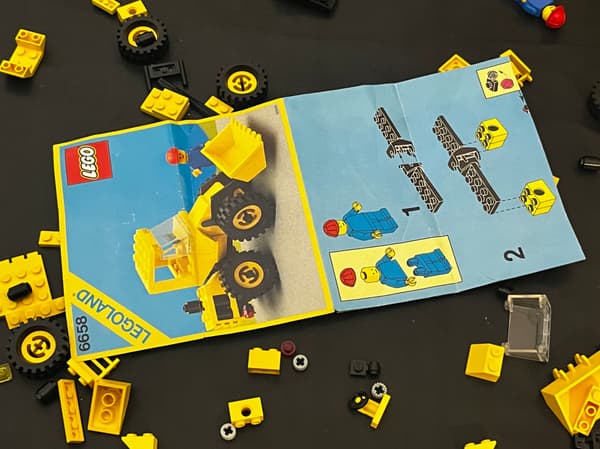 6658 LEGO Bulldozer