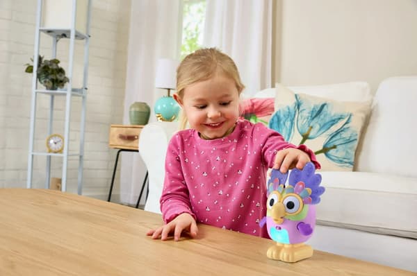 VTECH Bluey Dance Mode Chirp-O-Bird Interactive Figure