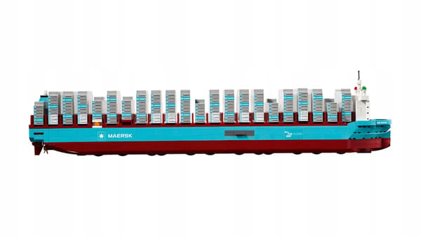 LEGO Other 40955 – Maersk Dual-Fuel Container Ship