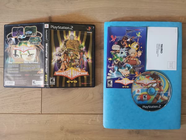 Monster Rancher Evo NTSC-U/C 10/10!