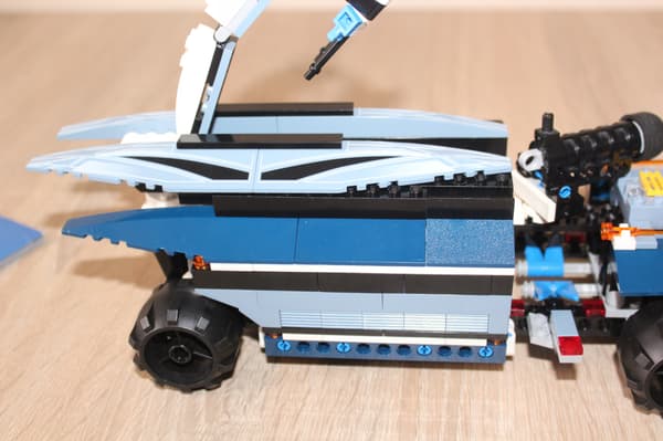 LEGO Alpha Team 4746 INSTRUCTIONS: Mobile Command Centre SET