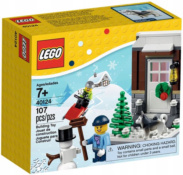 LEGO 40124 Winter Fun
