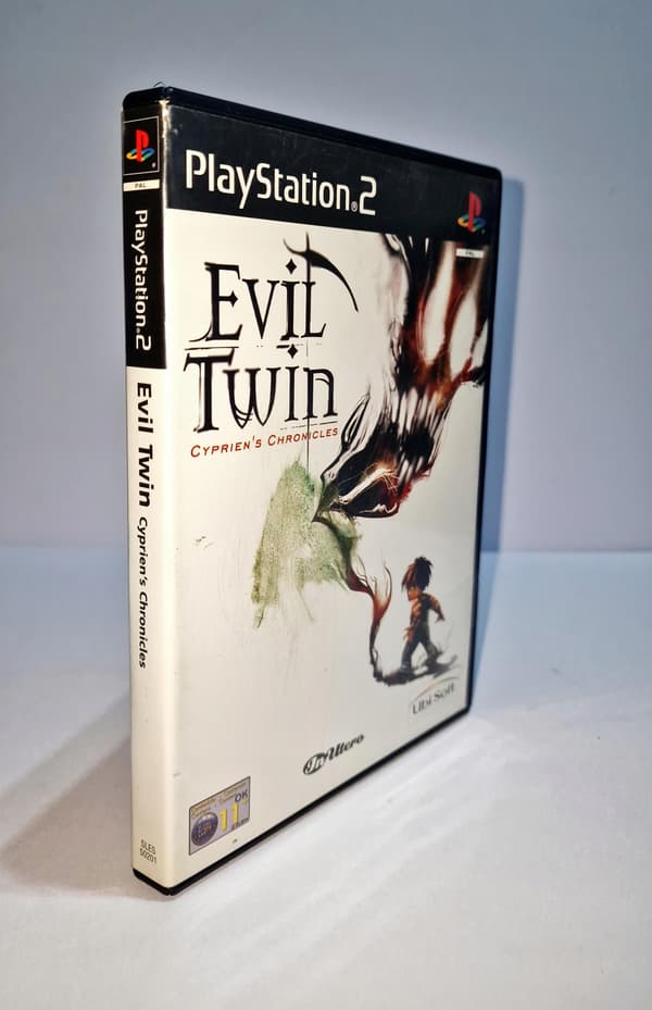 Evil Twin: Cyprien's Chronicles PS2 3XA – READ THE DESCRIPTION!!!