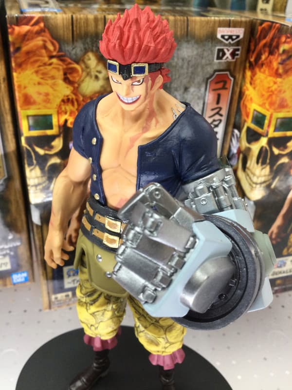 One Piece DXF Eustass Kid Wano 17 Anime Figure