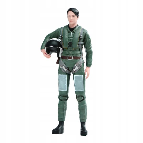 1/18 Officer figure – Hobby Decorative diorama accessory – Miniature man