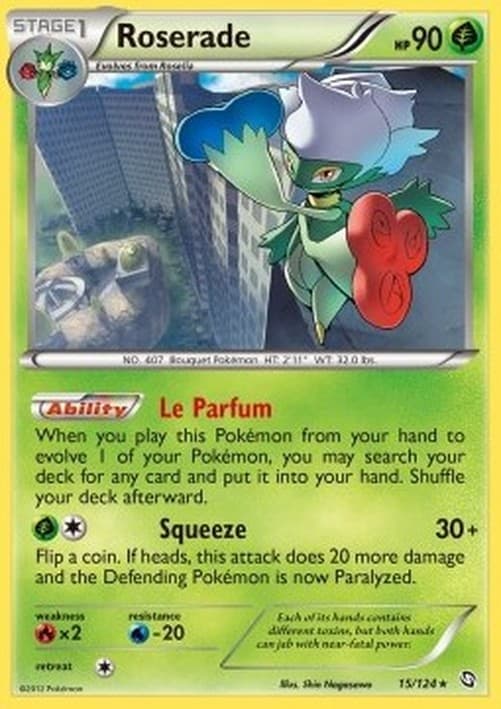 Pokemon TCG Roserade
