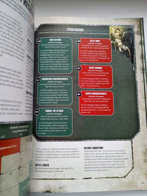 The Nihilus Vigilus Defiant Empire – 8th Edition