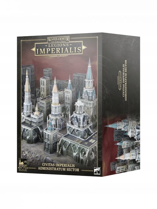 Imperial Legions – Imperial City Sector Administration