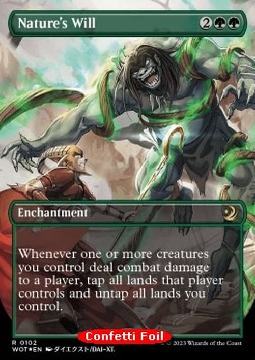Magic: The Gathering Natures Will