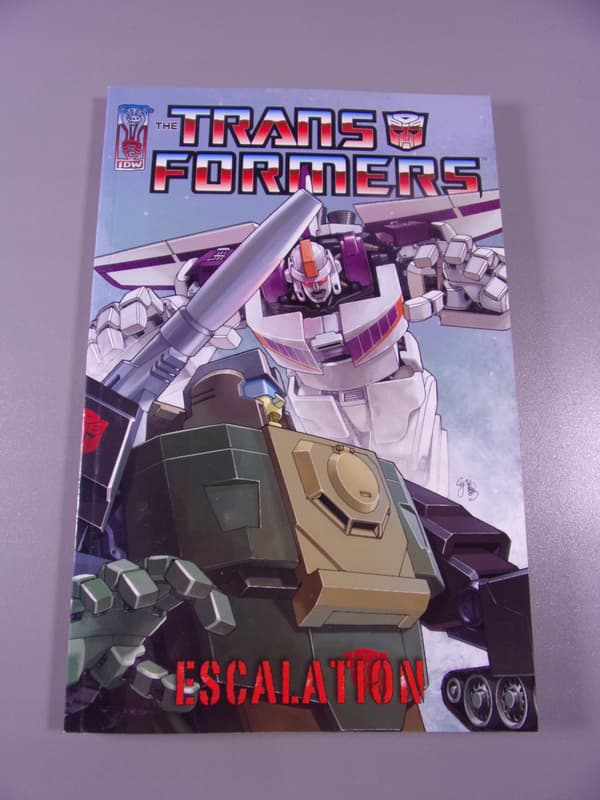 THE TRANSFORMERS ESCALATION, 2007, English-language edition