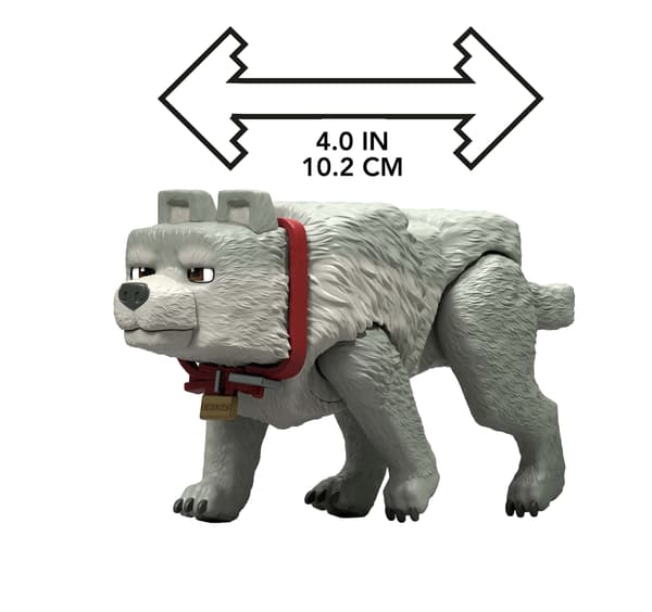 MATTEL MINECRAFT FILM WOLF DENNIS