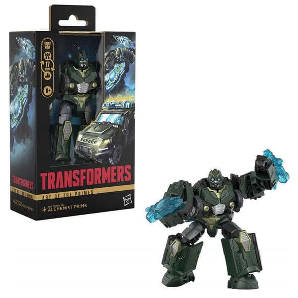 Hasbro – Transformers Alchemist Prime Figure, 14 cm – Collectors’ Model