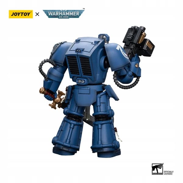 Ultramarines Terminator Squad Sergeant with Power Sword and Teleport Homer
