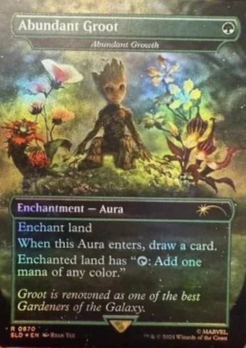 Magic: The Gathering Abundant Growth