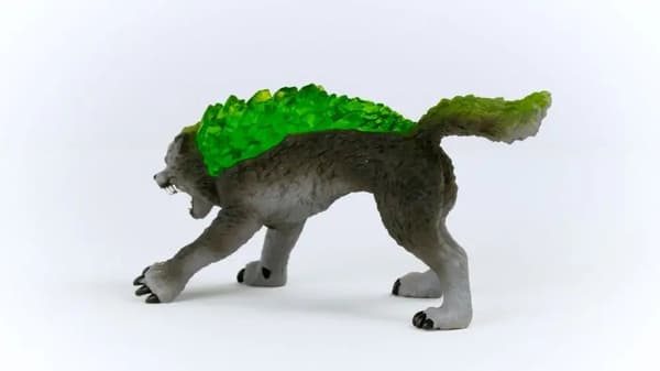 Eldrador Creatures Granite Wolf – Schleich 70153