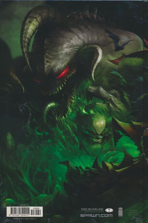Spawn Origins, Volume 11 by Todd McFarlane and Holguin
