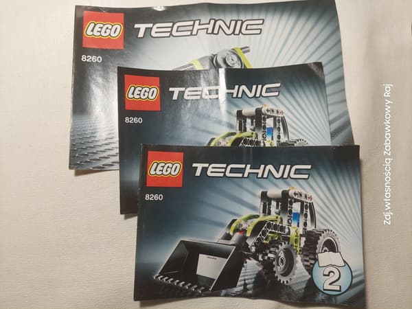 LEGO 8260 Tractor