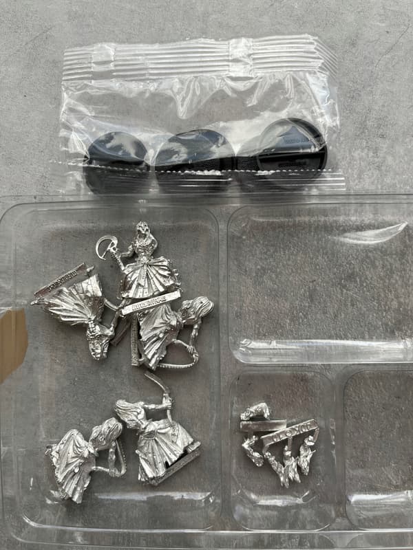 Mandrakes – Drukhari / Dark Eldar – Warhammer 40k – METALL