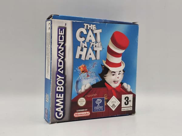 THE CAT IN THE HAT [GAME BOY ADVANCE]