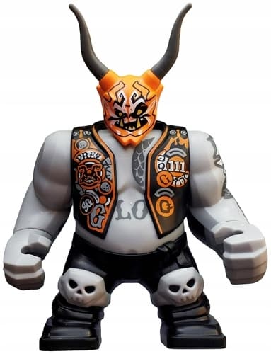 Lego 70642 @@@ KILLOW + WEAPON @@@ 8cm minifigure – large!!