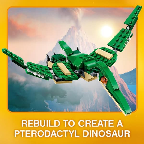 LEGO Creator 3-in-1 Mighty Dinosaurs 31058