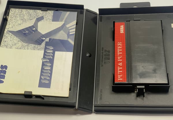 Putt and Putter for the Sega Master System