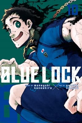 Blue Lock 10: Kaneshiro, Muneyuki