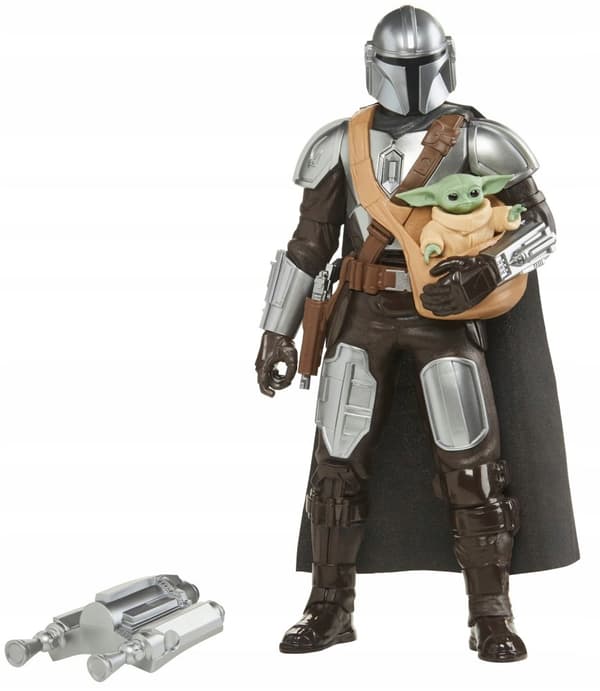 STAR WARS: The Mandalorian and Grogu Interactive Figures