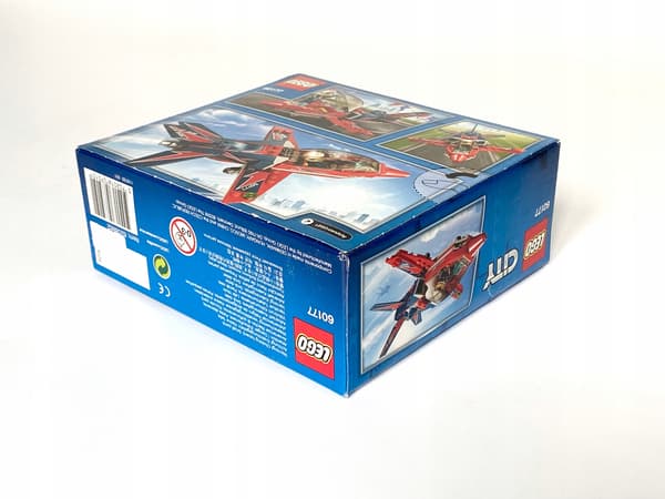 LEGO City 60177 Display Jet