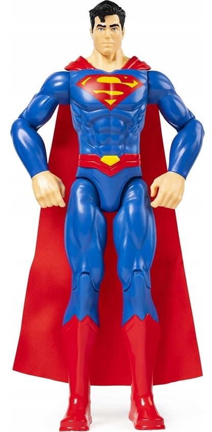 SUPERMAN FIGURINE 30cm DC CLASSIC HERO FIGURINE WITH MOVABLE JOINTS Age 4+