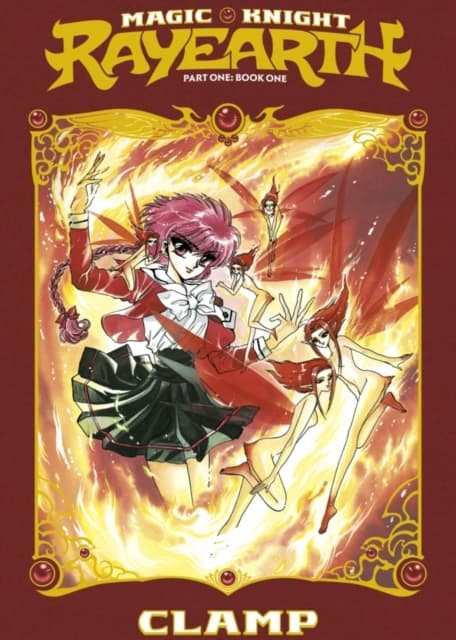Magic Knight Rayearth 1 (Paperback) CLAMP