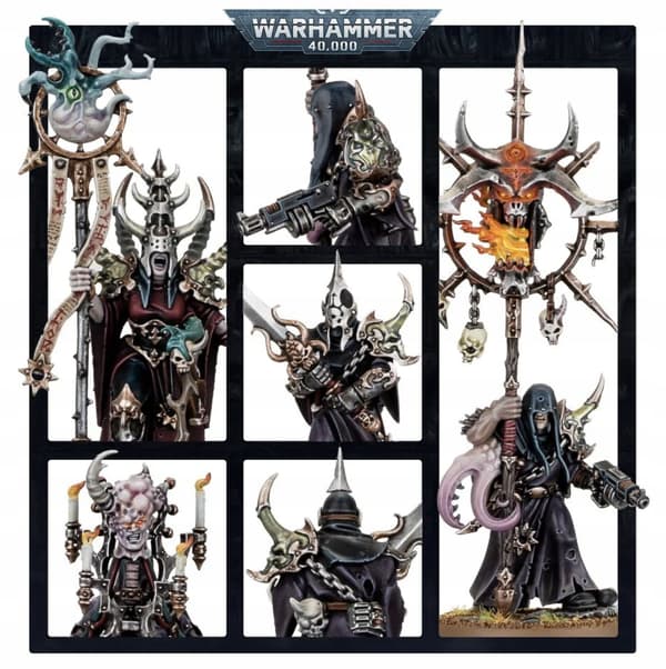 Dark Commune | Chaos Space Marines