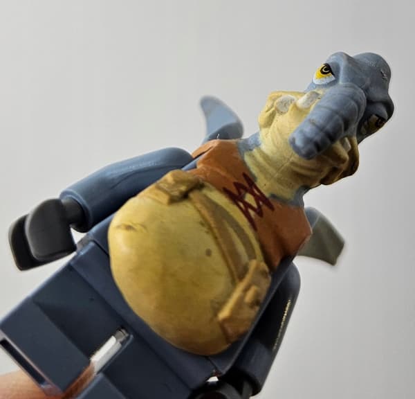 Lego Star Wars minifigure sw0325 Watto - Printed Head /