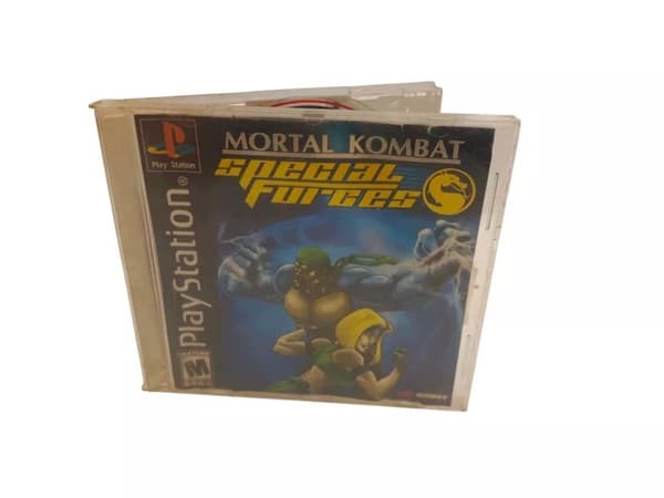 MORTAL KOMBAT: SPECIAL FORCES | PS1