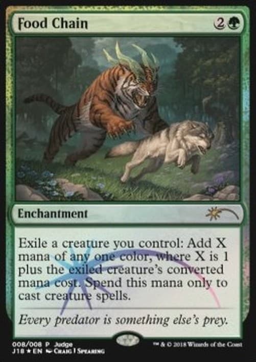 Magic: The Gathering Food Chain